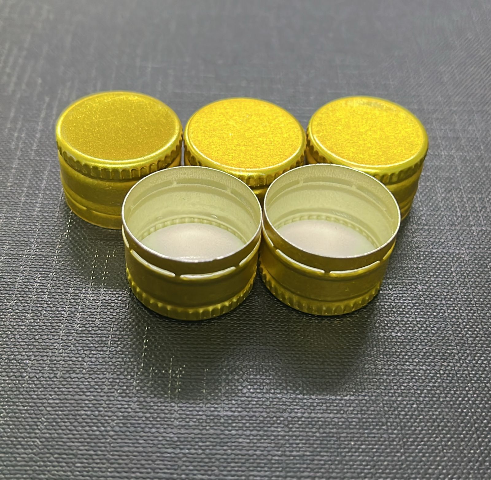 Aluminium Caps