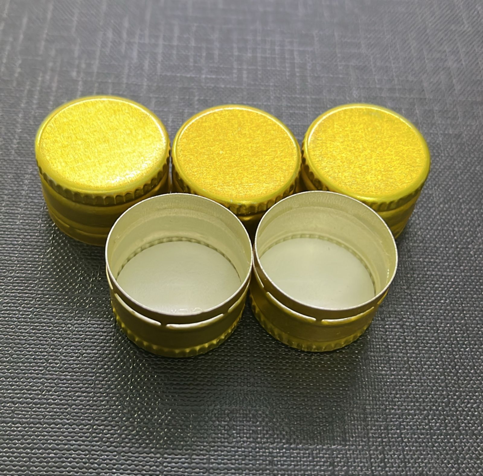22mm Aluminium ROPP Cap — view 2