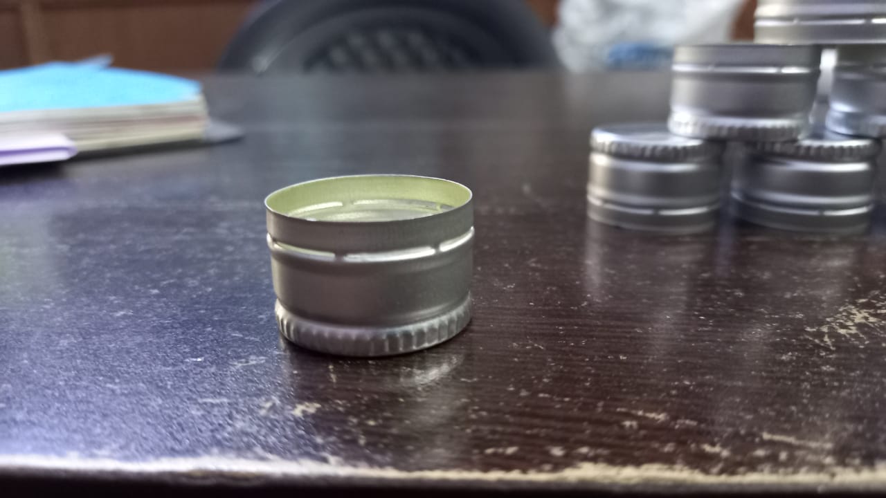 25mm Aluminium ROPP Cap — view 1