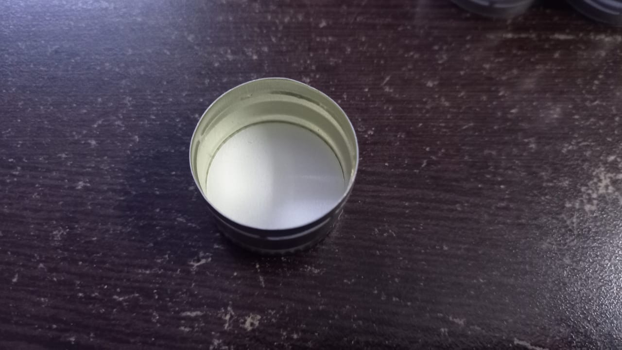 25mm Aluminium ROPP Cap — view 2