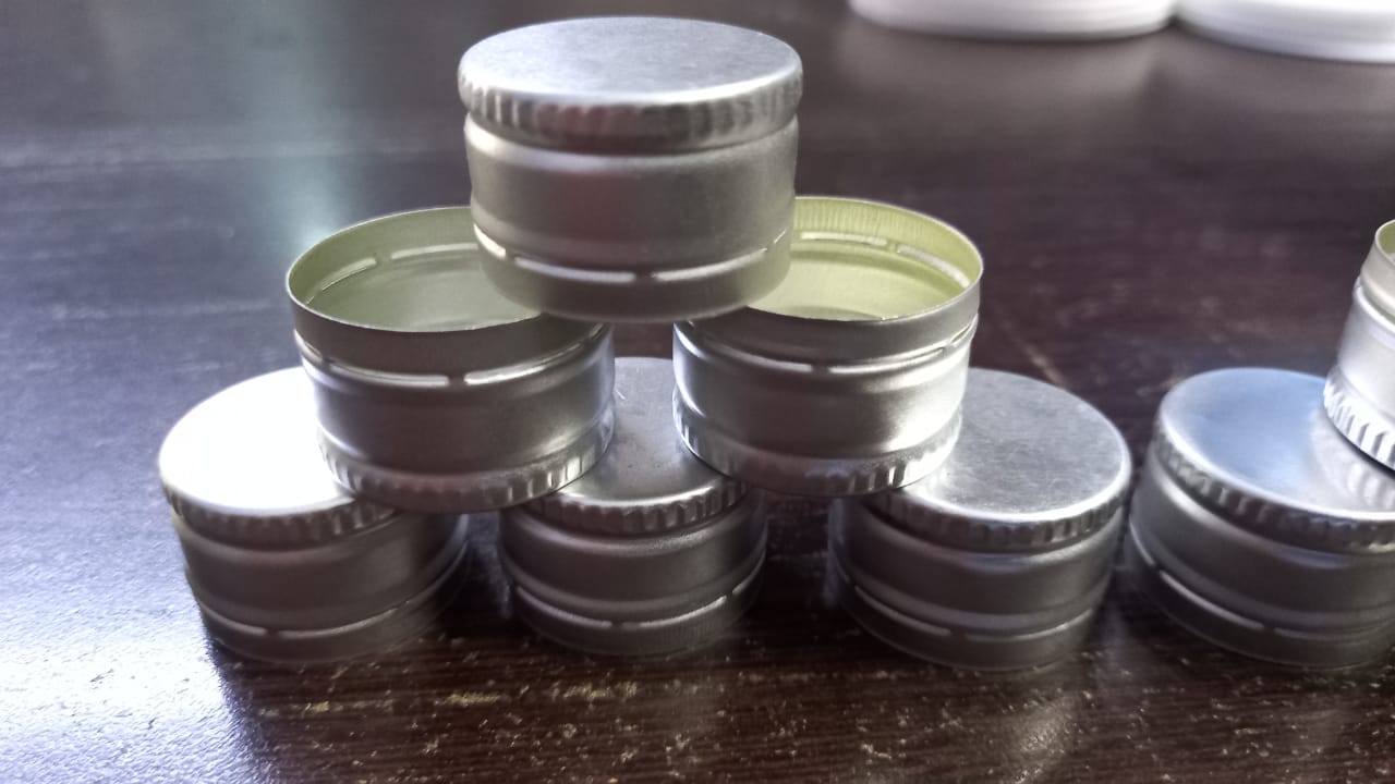 25mm Aluminium ROPP Cap — view 3