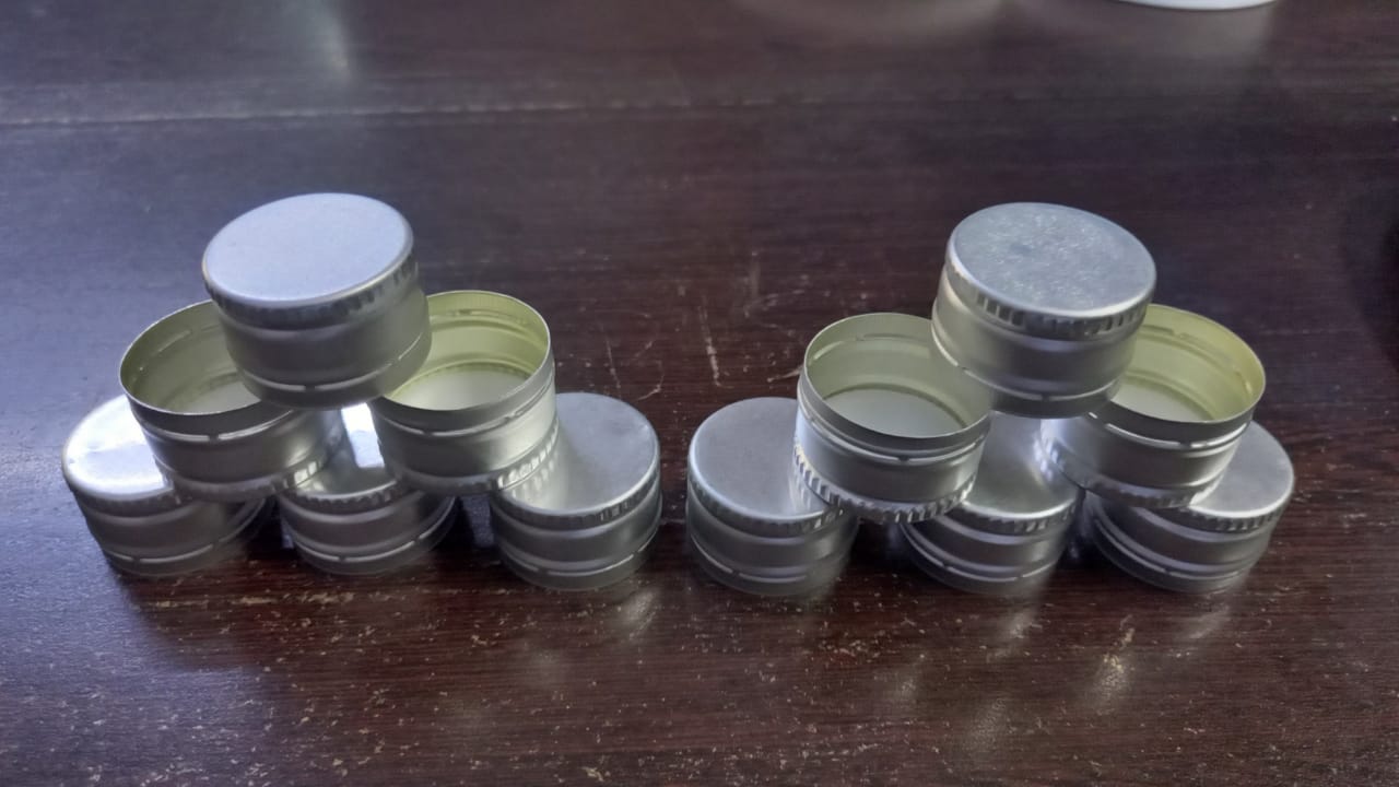 25mm Aluminium ROPP Cap — view 4