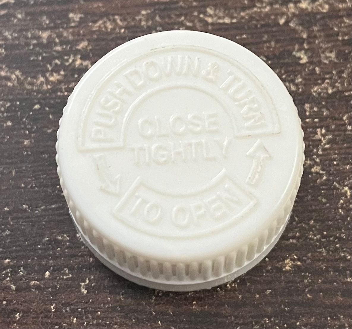 Child Resistance Caps