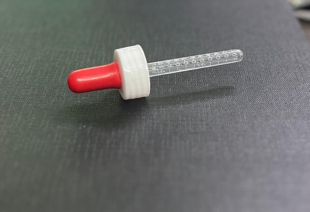 25x90 Plastic Dropper — view 1