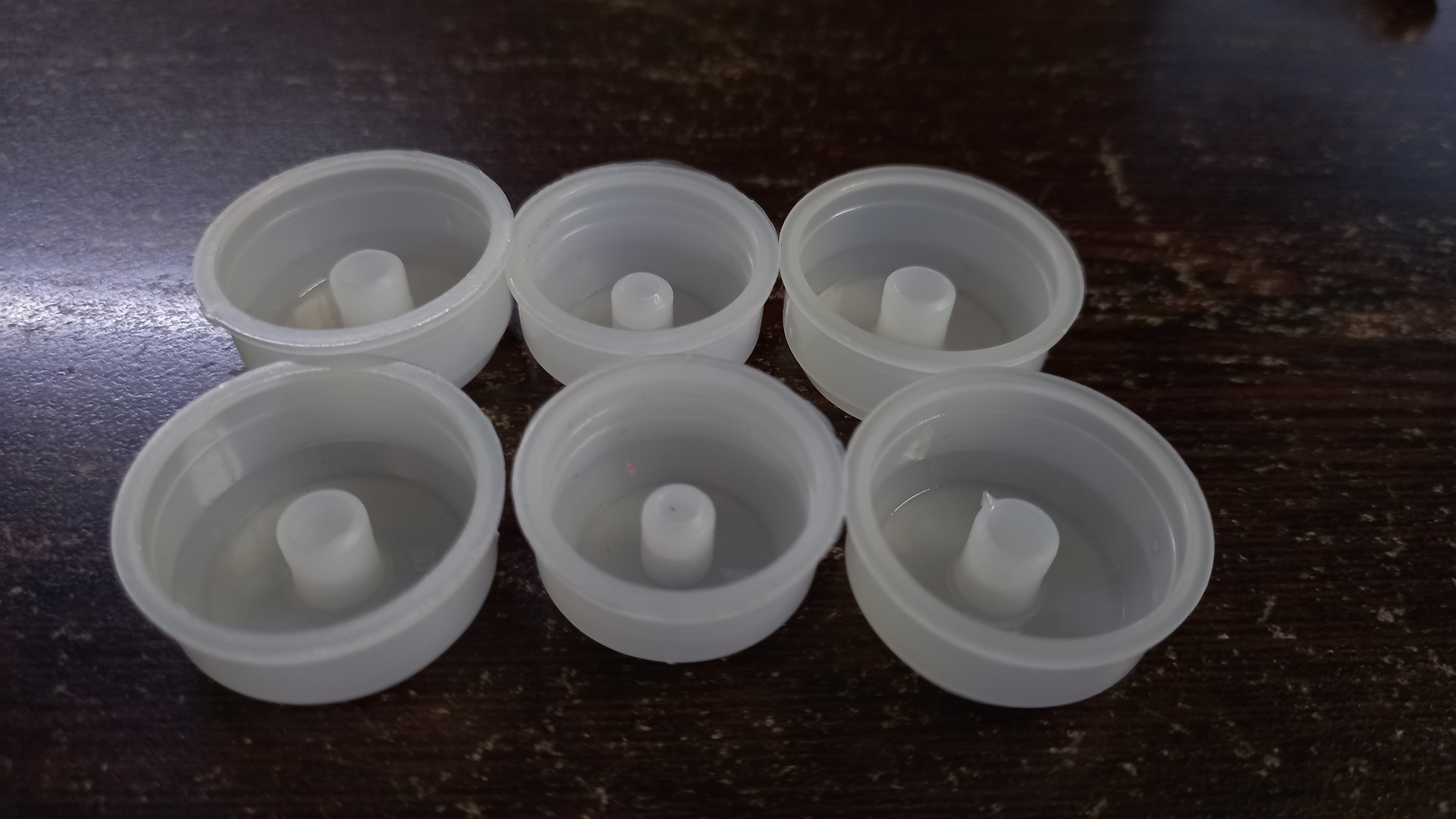 28mm Plastic Bottle Inner Plugs — view 1