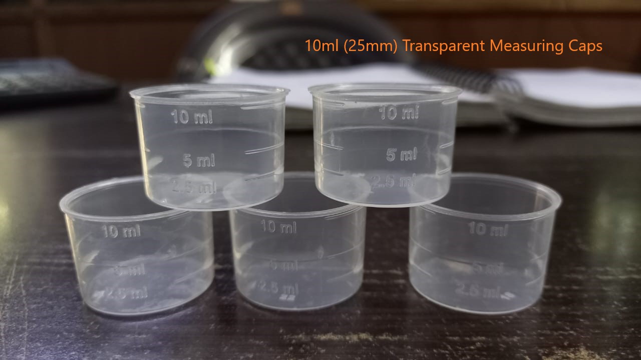 10ml 25mm Measuring Cap — view 1