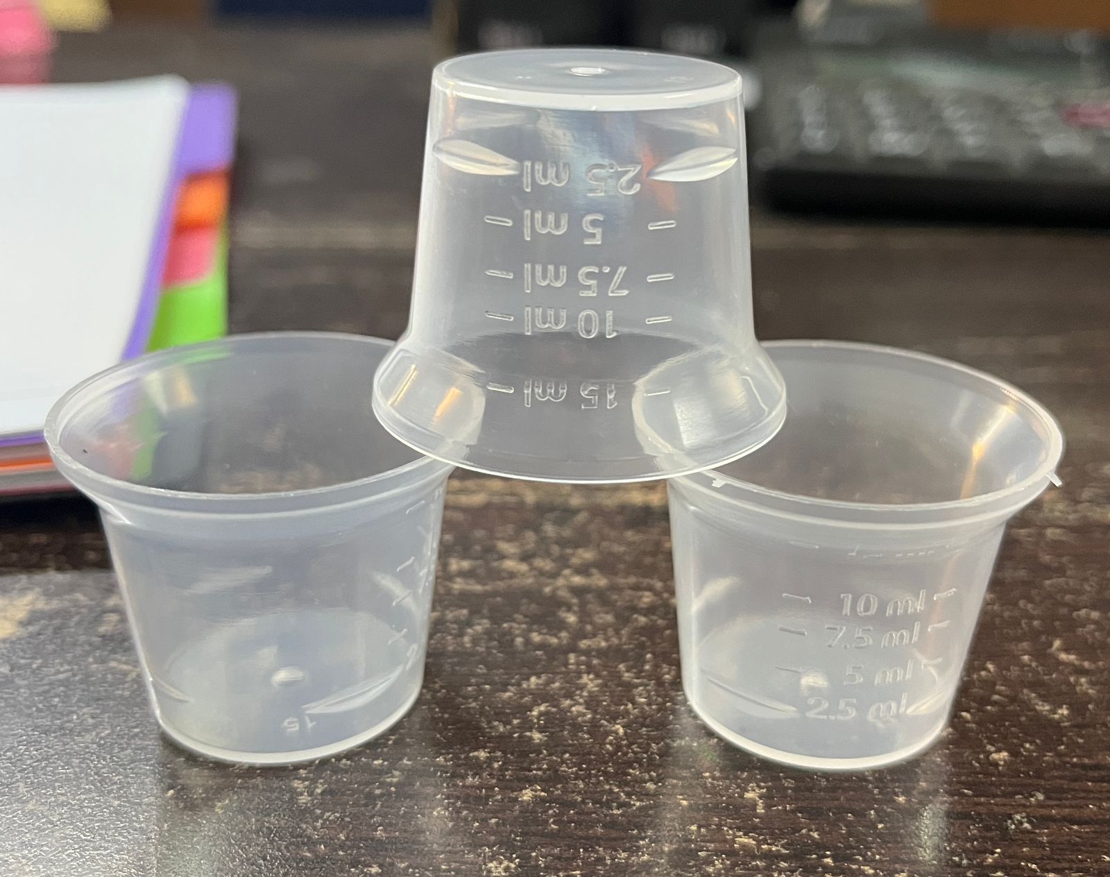 15ml Conical Measuring Cap — view 2