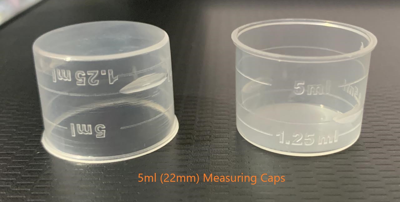 5ml 22mm Measuring Cap — view 1