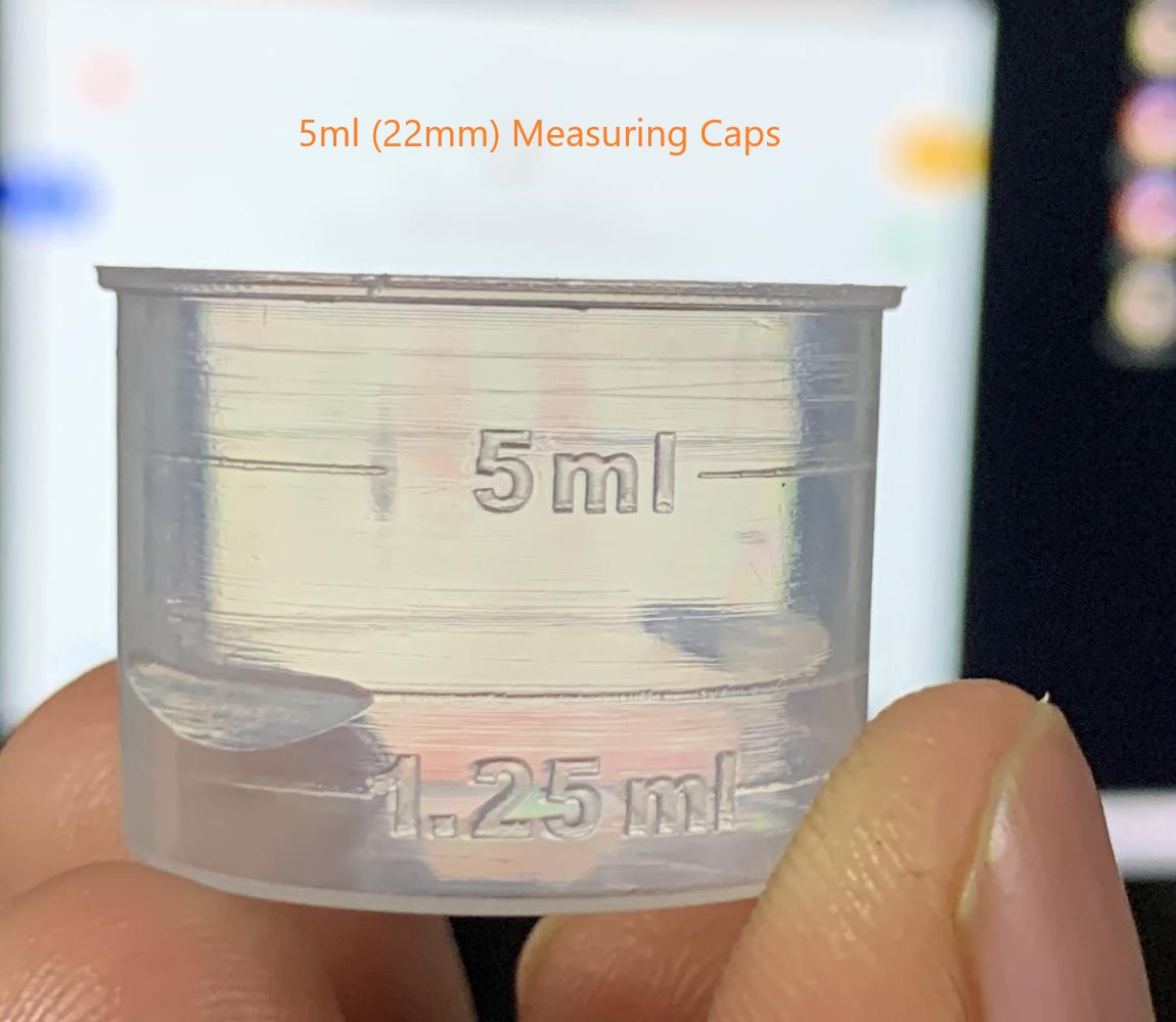 Measuring Caps