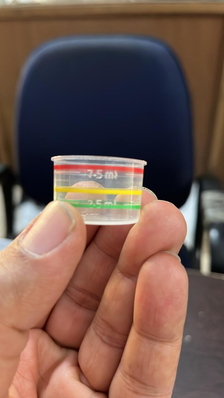 Three Color Strip Measuring Cap — view 4
