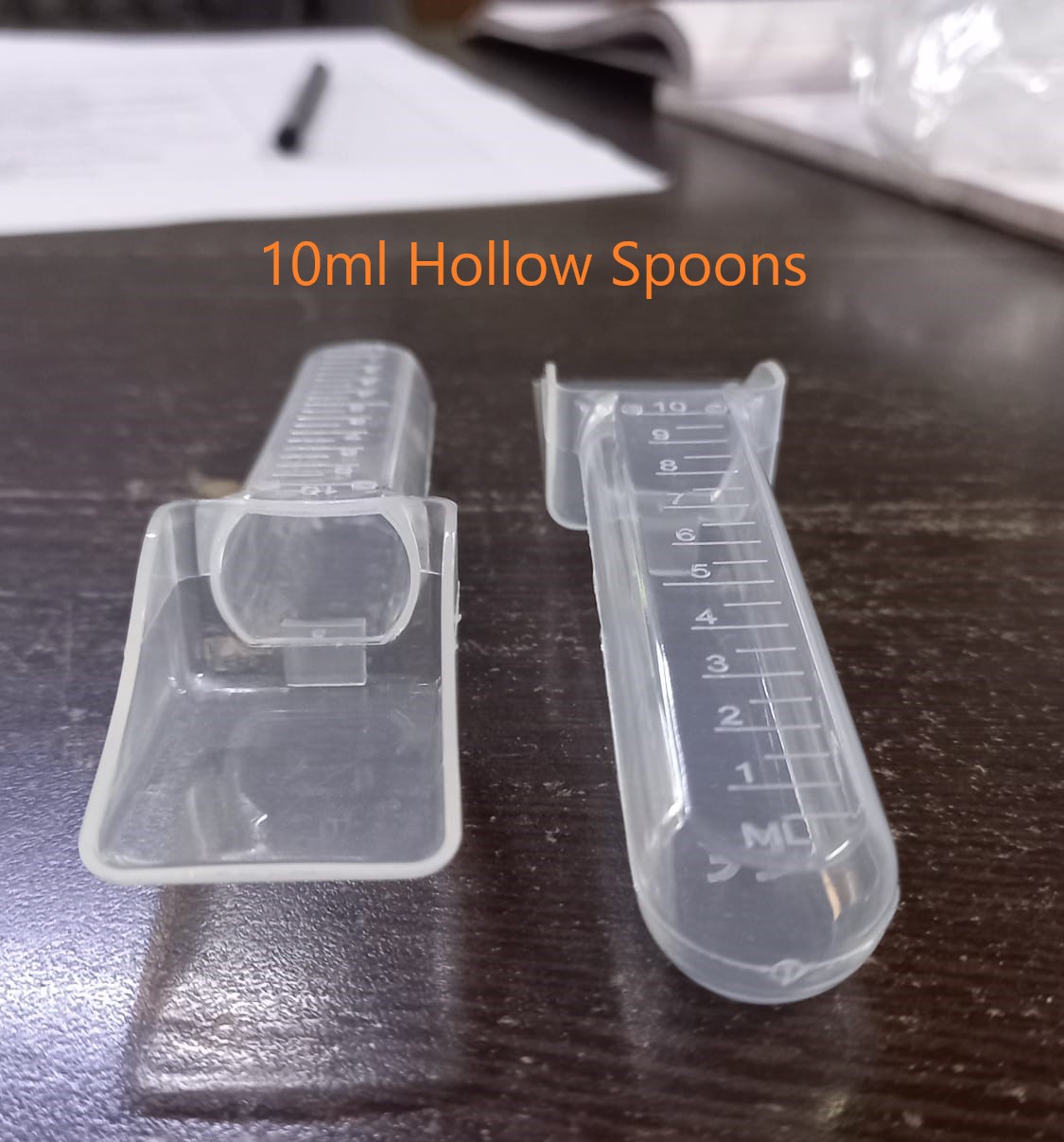 10ml Hollow Measuring Spoon — view 2