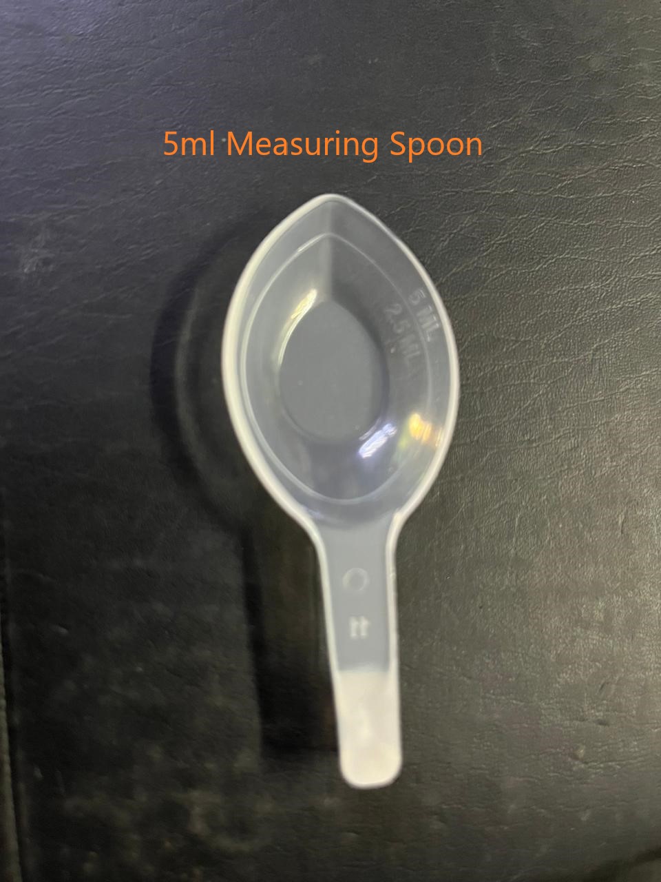5ml One Side Measuring Spoon — view 2