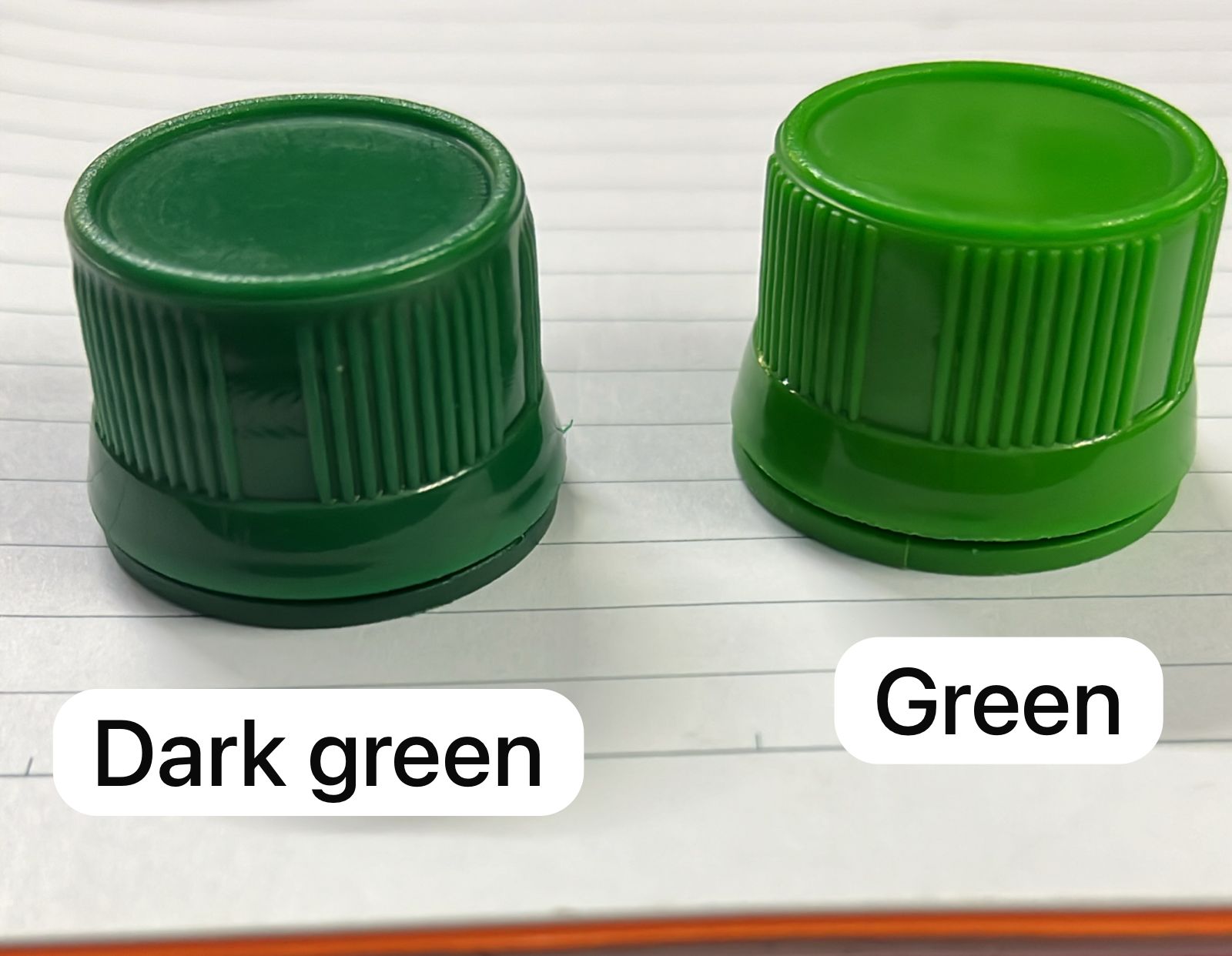25mm Plastic Cap — view 1