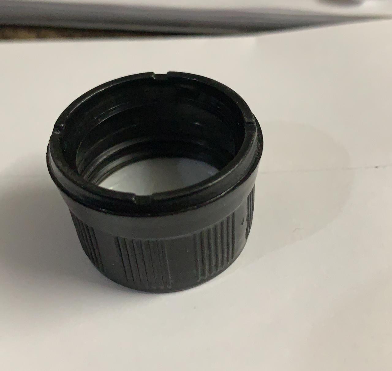 25mm Plastic Cap — view 4