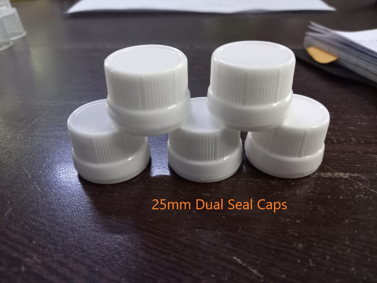25mm Plastic Cap — view 5